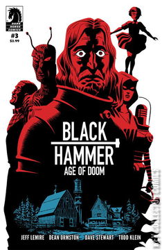 Variant Cover for Black Hammer: Age of Doom #3