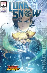 Variant Cover for Future Fight Firsts: Luna Snow #1