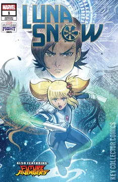 Variant Cover for Future Fight Firsts: Luna Snow #1