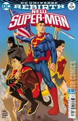 Variant Cover for New Super-Man #17