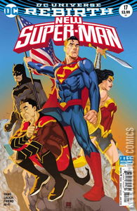 New Super-Man #17 