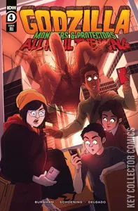 Godzilla: Monsters and Protectors - All Hail The King #4