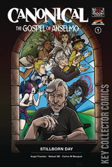 Variant Cover for Canonical: The Gospel of Anselmo #1
