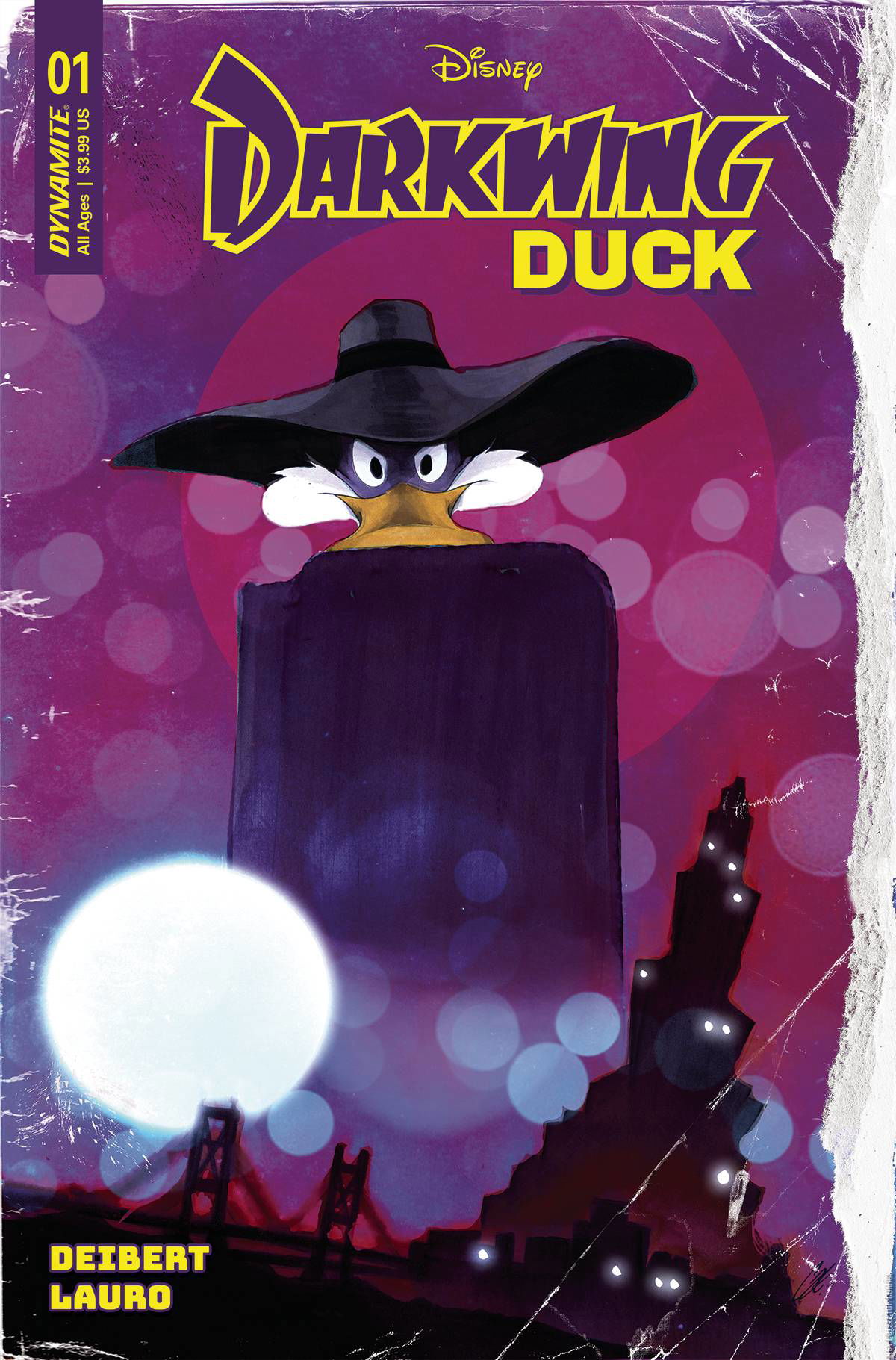 Cover art for Darkwing Duck #1 