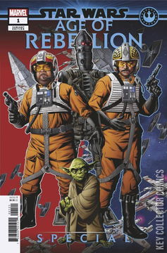 Variant Cover for Star Wars: Age of Rebellion Special #1