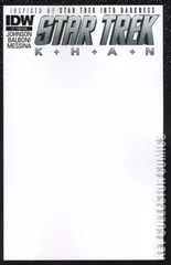 Variant Cover for Star Trek: Khan #2