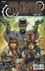 Cover for Grimm Fairy Tales Presents: Steampunk #2