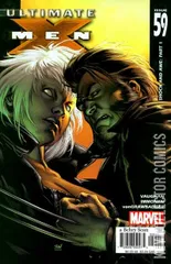 Cover for Ultimate X-Men #59