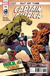 Captain America #699
