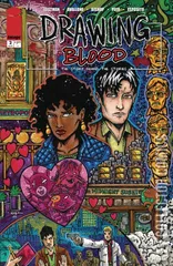 Cover for Drawing Blood #2