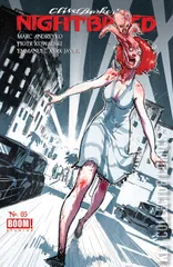Cover for Nightbreed #5