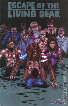 Variant Cover for Escape of the Living Dead Annual