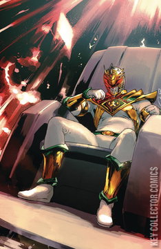 Variant Cover for Power Rangers #12