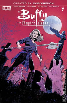 Variant Cover for Buffy the Vampire Slayer #7