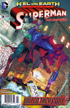 Variant Cover for Superman #14