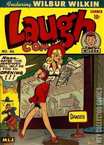 Laugh Comix #46
