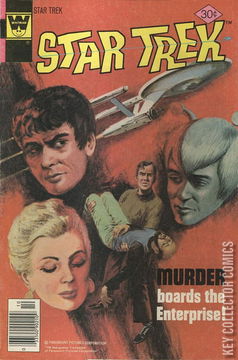 Variant Cover for Star Trek #48