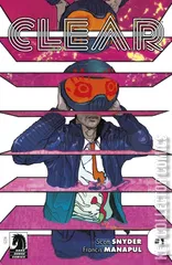 Variant Cover for Clear #1