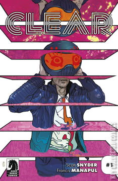 Variant Cover for Clear #1