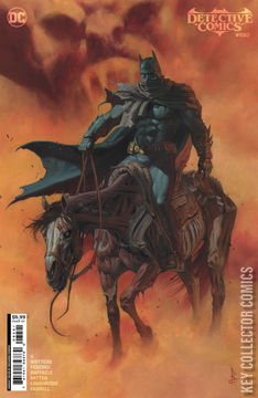 Variant Cover for Detective Comics #1082