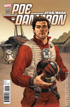 Variant Cover for Star Wars: Poe Dameron #9