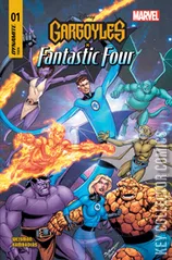 Variant Cover for Gargoyles x Fantastic Four #1