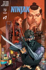 Cover for Ninjak #1