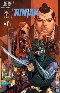 Variant Cover for Ninjak #1