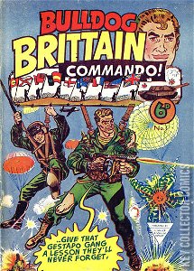 Bulldog Brittain Commando! #5 