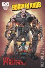 Cover for Borderlands: Fall of Fyrestone #3