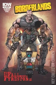 Borderlands: Fall of Fyrestone #3