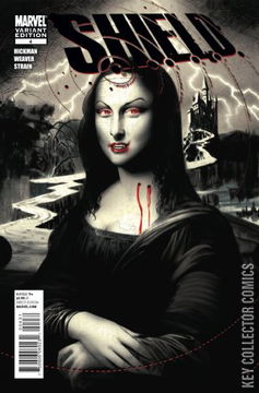 Variant Cover for S.H.I.E.L.D. #4