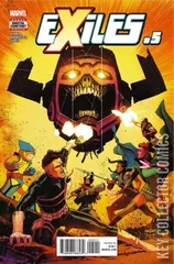 Cover for Exiles #5