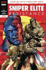 Variant Cover for Sniper Elite: Resistance #3