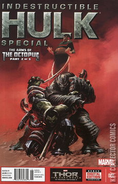 Variant Cover for Indestructible Hulk Special #1