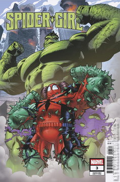 Variant Cover for Spider-Girl #3