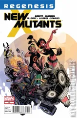 Cover for New Mutants #33