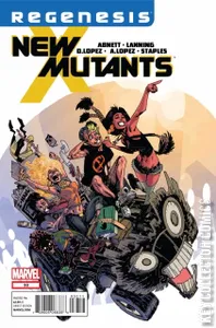 New Mutants #33