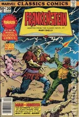 Cover for Marvel Classics Comics #20