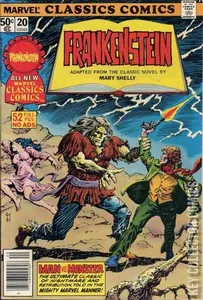 Marvel Classics Comics #20