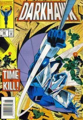 Variant Cover for Darkhawk #28