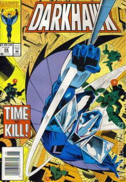 Variant Cover for Darkhawk #28
