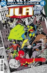 Variant Cover for JLA: Year One #1