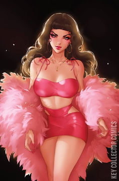 Variant Cover for Bettie Page: The Curse of the Banshee #4