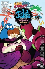 Cover for Super Secret Crisis War: Foster's Home For Imaginary Friends #1