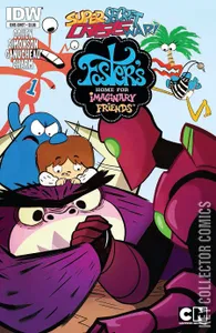 Super Secret Crisis War: Foster's Home For Imaginary Friends #1