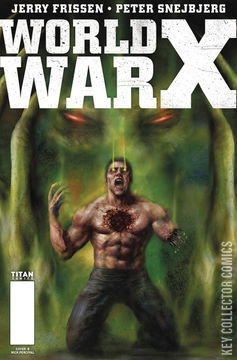 Variant Cover for World War X #4