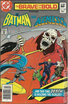 Variant Cover for Brave and the Bold, The #193