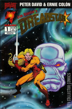 Variant Cover for Dreadstar #1