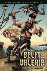 Variant Cover for Belit and Valeria: Swords vs. Sorcery #3